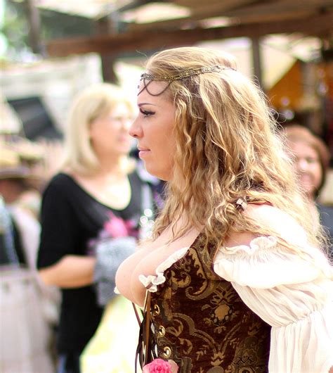 renaissance fair boobs